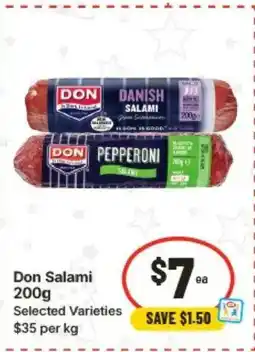 IGA Don Salami offer