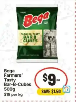 IGA Bega Farmers' Tasty Bar-B-Cubes offer