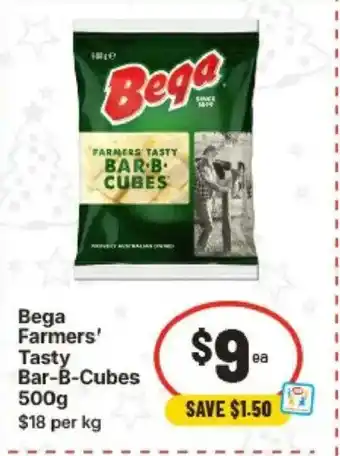IGA Bega Farmers' Tasty Bar-B-Cubes offer