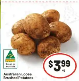 IGA Australian Loose Brushed Potatoes offer