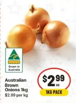 IGA Australian Brown Onions offer