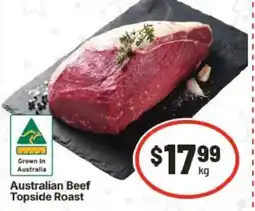 IGA Australian Beef Topside Roast offer