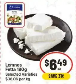 IGA Lemnos Fetta offer