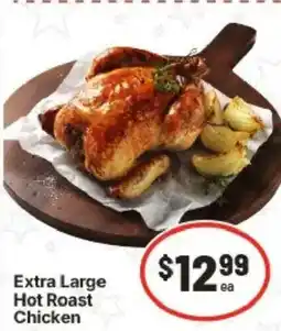 IGA Extra Large Hot Roast Chicken offer