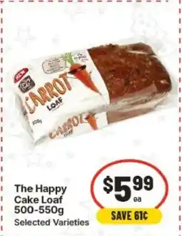 IGA The Happy Cake Loaf offer
