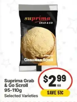 IGA Suprima crab & go scroll offer