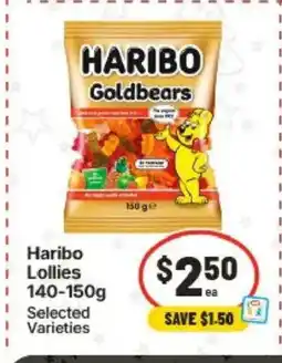 IGA Haribo Lollies offer