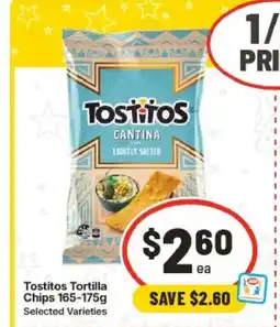 IGA Tostitos Tortilla Chips offer