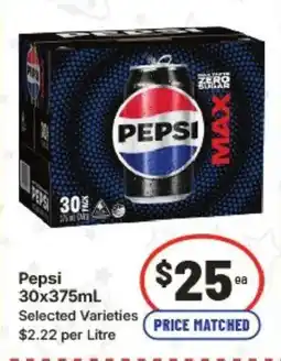 IGA PEPSI offer