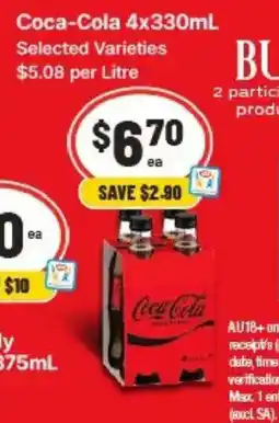 IGA Coca-Cola offer