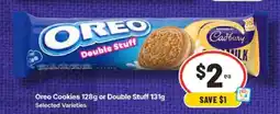 IGA Oreo Cookies or Double Stuff offer