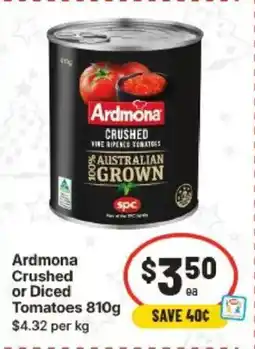 IGA Ardmona crushed vine ripened tomatoes offer
