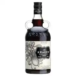 Woolworths Kraken Spiced Rum offer