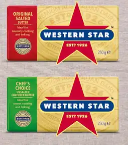 IGA Western Star Butter Block Selected Varieties offer