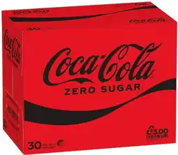 IGA Coca‑Cola Selected Varieties offer