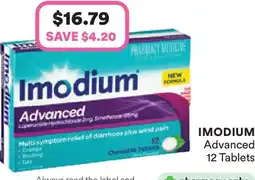 Priceline Imodium advanced offer