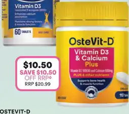 Priceline Ostevit-d offer