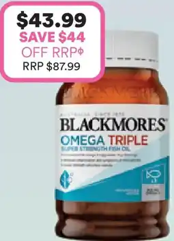 Priceline Blackmores omega triple offer