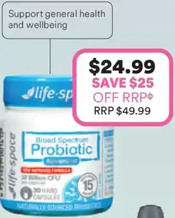 Priceline Broad Spectrum Probiotic offer