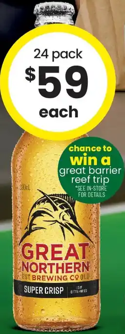 Great northern super crisp stubbies