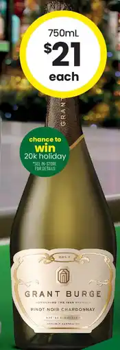 The Bottle O Grant Burge Nv Range offer