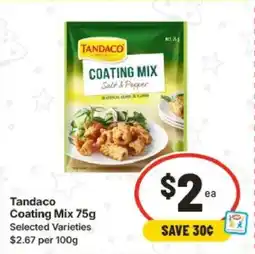 IGA Tandaco Coating Mix offer