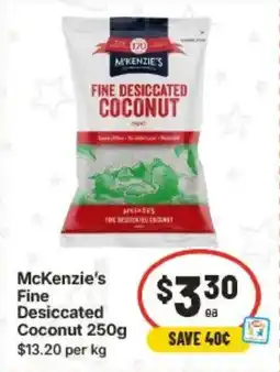 IGA McKenzie's Fine Desiccated Coconut offer