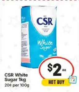 IGA CSR White Sugar offer