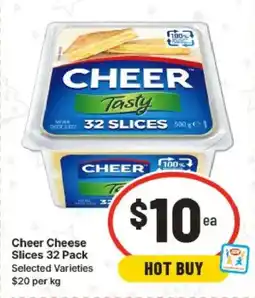 IGA Cheer Cheese Slices offer