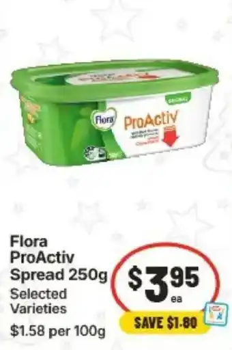 IGA Flora ProActiv Spread offer