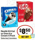 IGA Nestlé Kit Kat or Oreo Ice Cream offer