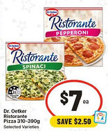 IGA Dr. Oetker Ristorante Pizza offer