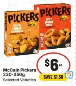 IGA McCain Pickers offer