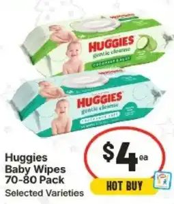 IGA Baby Wipes offer
