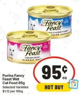 IGA Purina Fancy Feast Wet Cat Food offer