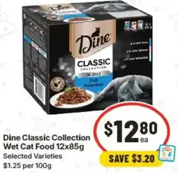 IGA Dine Classic Collection Wet Cat Food offer