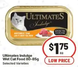 IGA Ultimates Indulge Wet Cat Food offer