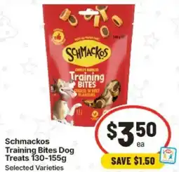 IGA Schmackos Training Bites Dog Treats offer
