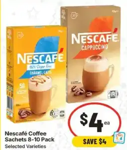 IGA Nescafé Coffee Sachets offer