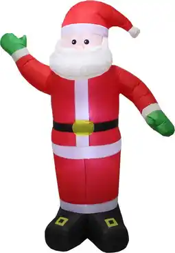 Toymate Christmas Magic Jumbo Jolly Inflatable Santa offer