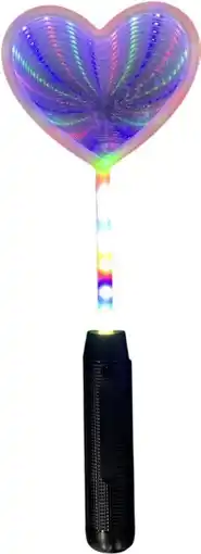 Toymate Glowwhirl LED Heart Wand offer