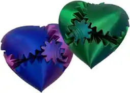 Toymate 3D Fidget Heart Gear offer