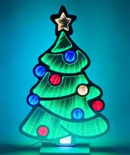 Toymate Glow-Up Tree Deluxe Led Display Ornament offer