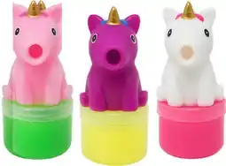 Toymate Popsey Unicorn Slime Suckers - Assorted offer