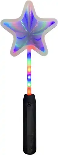 Toymate Glowwhirl Star Wand offer