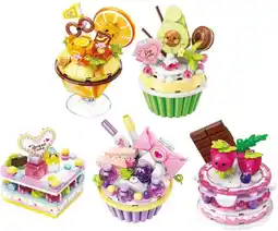 Toymate Keeppley Build & Fun Handmade Desserts Assorted offer