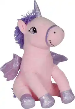 Toymate Wonder Co Plush Unicorn With Moving Wings offer