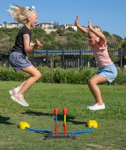 Toymate Stomp Rocket Dueling 4 Rockets offer