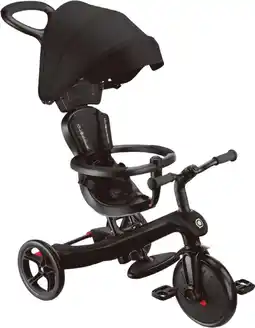 Toymate Globber Explorer Trike 4-in-1 Black offer
