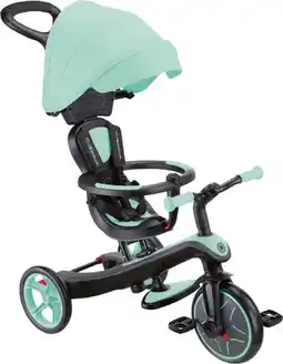 Toymate Globber Explorer Trike 4-in-1 Mint offer